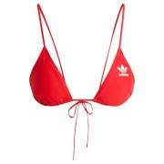 ADIDAS ORIGINALS Bikinitoppi 'Adicolor Triangle'  punainen / valkoinen