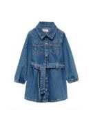 MANGO KIDS Mekko 'AINA'  sininen denim