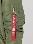 ALPHA INDUSTRIES Talvitakki  khaki