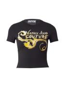 Versace Jeans Couture Paita  curry / musta / valkoinen