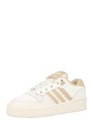 ADIDAS ORIGINALS Matalavartiset tennarit 'RIVALRY'  hiekka / valkoinen