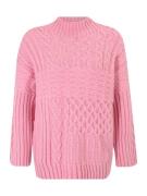 River Island Petite Neulepaita  vaalea pinkki