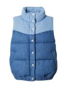 LEVI'S ® Liivi 'Juno Western Puffer Vest'  sininen denim / vaaleansini...