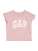 GAP Paita  meleerattu pinkki / offwhite