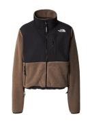 THE NORTH FACE Fleecetakki 'RETRO DENALI'  ruskea / musta