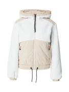 ICEPEAK Fleecetakki 'Erie'  beige / valkoinen