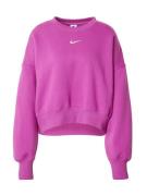 Nike Sportswear Collegepaita 'PHOENIX FLEECE'  fuksia