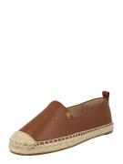 Lauren Ralph Lauren Loafer  beige / ruskea / kulta