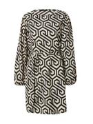 VERO MODA Mekko 'VMMerve'  beige / musta