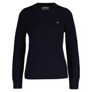 GANT Neulepaita 'CLASSIC'  laivastonsininen
