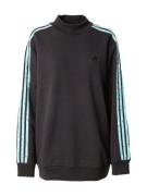 ADIDAS SPORTSWEAR Urheilullinen collegepaita  vesi / musta / valkoinen