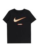 Nike Sportswear Paita  keltainen / punainen / musta / valkoinen