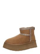 STEVE MADDEN Bootsit 'Campfire-R'  tummabeige