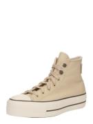 CONVERSE Korkeavartiset tennarit 'CHUCK TAYOR ALL STAR LIFT'  kerma / ...