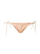 RIP CURL Bikinihousut  beige / roosa