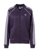 ADIDAS ORIGINALS Collegetakki 'Adicolor Classics Sst'  viininpunainen ...