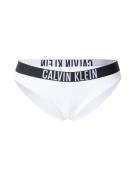 Calvin Klein Swimwear Bikinihousut  musta / valkoinen