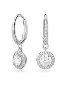 Swarovski Korvakoru 'Una drop earrings'  hopea