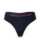 Tommy Hilfiger Underwear Stringit  yönsininen / punainen / valkoinen