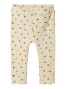 NAME IT Leggingsit 'NBFOLINNE'  beige / laivastonsininen / oliivi / va...