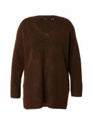 Vero Moda Curve Neulepaita 'VMCFiluca'  tummanruskea