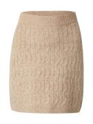 VERO MODA Hame 'VMELYA'  tummabeige