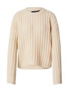 VERO MODA Neulepaita 'VMLUCINDA'  beige