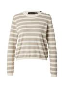 VERO MODA Neulepaita 'VMFANTASTIC'  beige / vaaleanharmaa