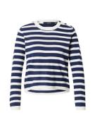 VERO MODA Neulepaita 'VMFANTASTIC'  marine / vaaleanharmaa