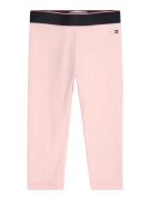 TOMMY HILFIGER Leggingsit  roosa