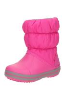 Crocs Talvisaappaat  vaalea pinkki