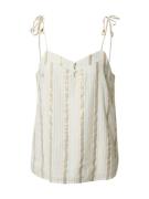 VERO MODA Toppi 'SAVANNAH'  beige / kulta / jade / roosa