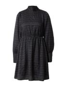 VERO MODA Mekko 'KHLOE'  tummanharmaa / musta