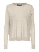 VERO MODA Neulepaita 'NOVA'  beige