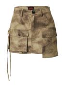 Misspap Hame 'Camo'  khaki / oliivi