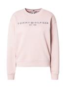 TOMMY HILFIGER Collegepaita  laivastonsininen / roosa