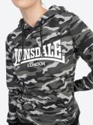 LONSDALE Collegepaita 'CLOUGH'  harmaa / antrasiitti / vaaleanharmaa /...