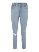 Pieces Petite Farkut 'Leah'  sininen denim