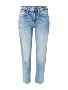 AG Jeans Farkut 'Girlfriend Midrise Relaxt Slim'  sininen denim