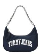 Tommy Jeans Käsilaukku  laivastonsininen / hopea / valkoinen