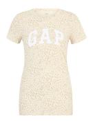 Gap Tall Paita 'CLASSIC'  beige / säämiskänkeltainen / valkoinen