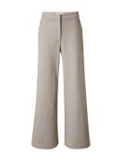 Guido Maria Kretschmer Women Housut 'Fotini'  beige / tummabeige