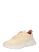 HUGO Matalavartiset tennarit 'Leon'  lohi / offwhite