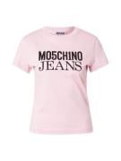 Moschino Jeans Paita  roosa / musta