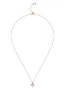 Ted Baker Ketju 'HANNELA: CRYSTAL HEART PENDANT'  kulta / roosa