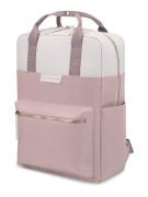 Kapten & Son Reppu 'Bergen Small'  roosa / valkoinen