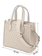 GUESS Käsilaukku 'SILVANA 2'  beige