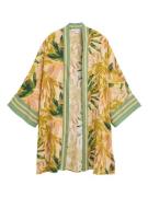 Next Kimono  keltainen / vihreä