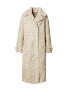 TOPSHOP Pitkä talvitakki  beige