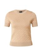 BOSS Neulepaita 'Forkena'  beige / kitti